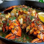 Garlic Butter Lobster Tails