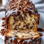 German Chocolate Pecan Pound Cake