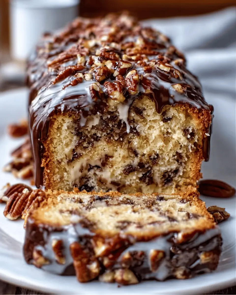 German Chocolate Pecan Pound Cake: The Best Indulgent Treat