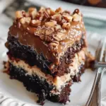 Heavenly German Chocolate Cake