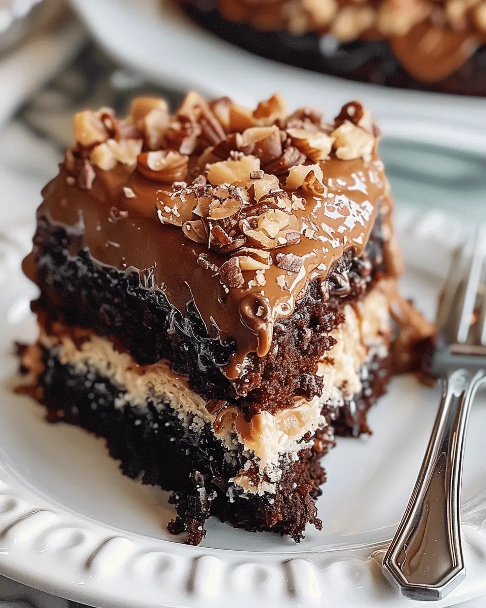 Heavenly German Chocolate Cake: Indulgent Recipe for Home Bakers
