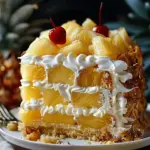 Juicy Pineapple Heaven Cake