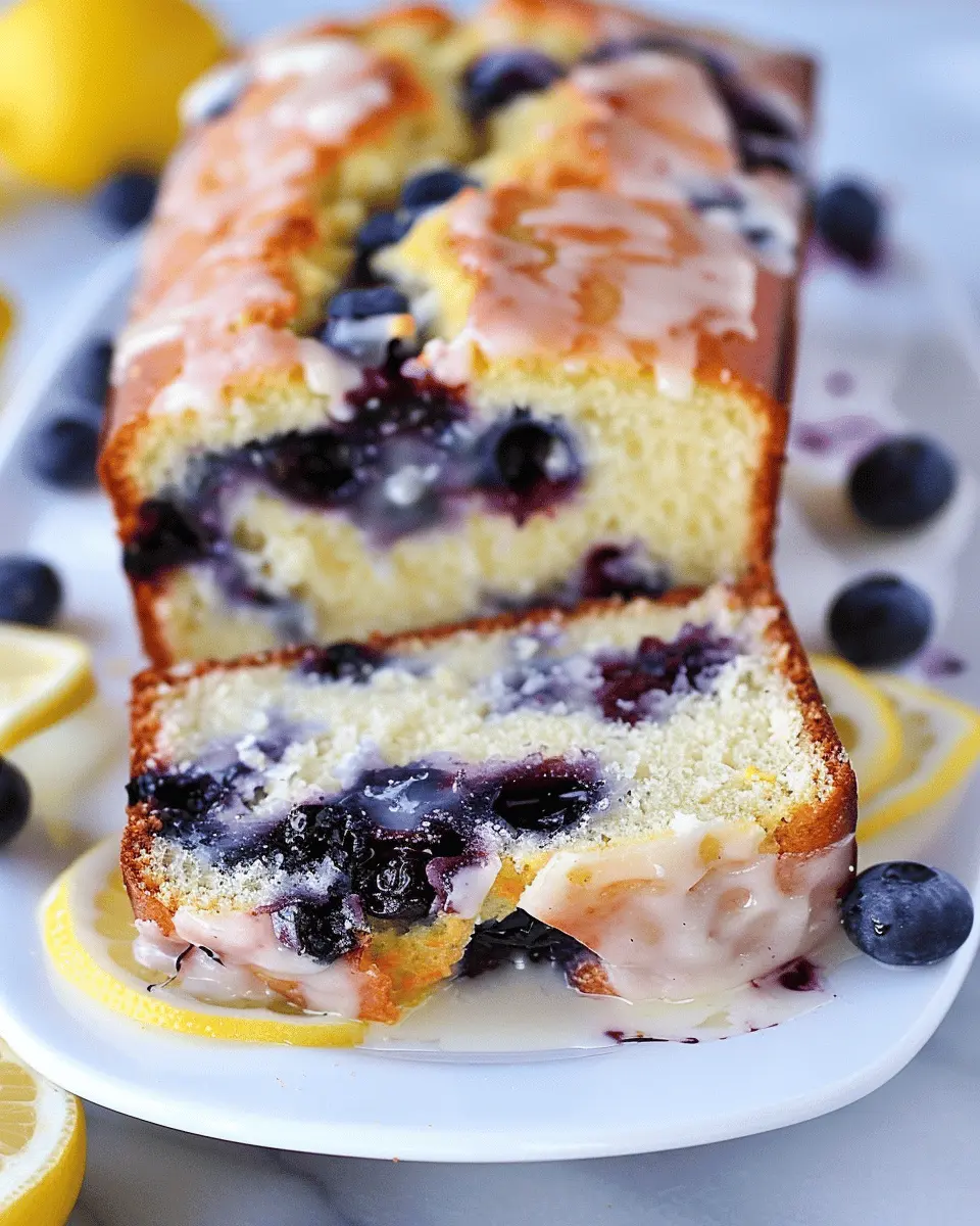 Lemon Blueberry Bread: The Best Homemade Delight You’ll Love