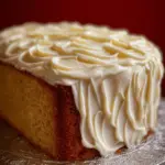 Lemon Pound Cake with Lemon Cream Cheese Icing