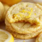 Lemon Sugar Cookies