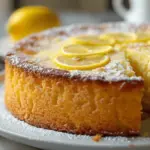 Light Lemon Ricotta & Greek Yogurt Cake