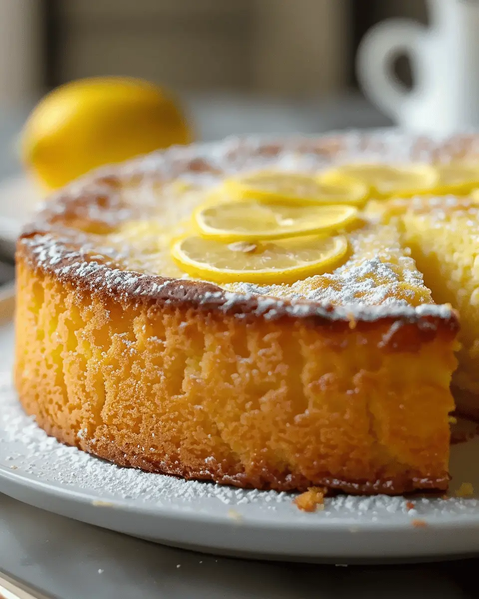 Light Lemon Ricotta Cake: A Refreshingly Easy Recipe for Home Chefs