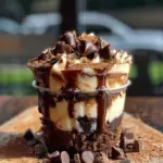 Loaded Brownie Cheesecake Cup