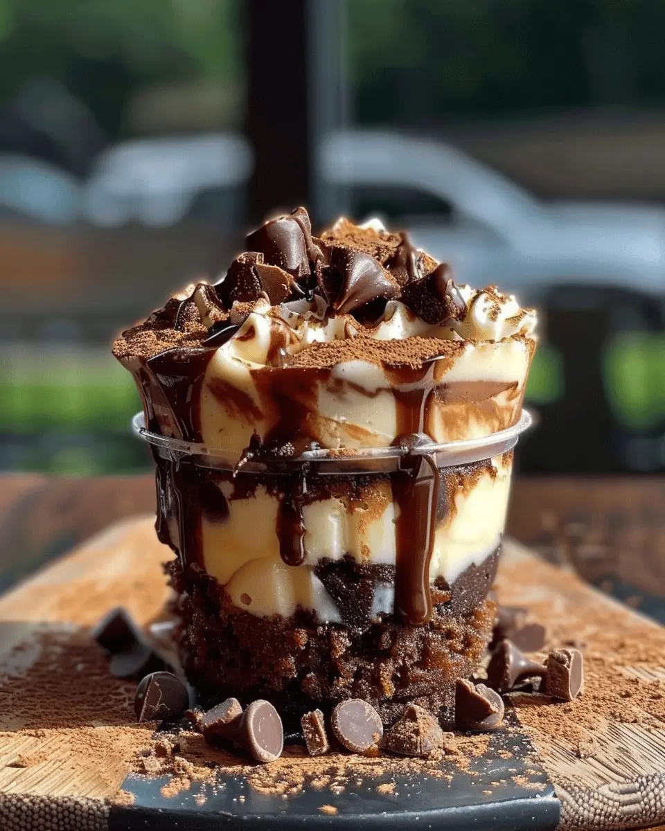 Loaded Brownie Cheesecake Cup: The Indulgent Treat You’ll Love