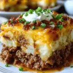 Loaded Potato & Meatloaf Casserole