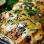 Mexican Chicken with Cheese Sauce