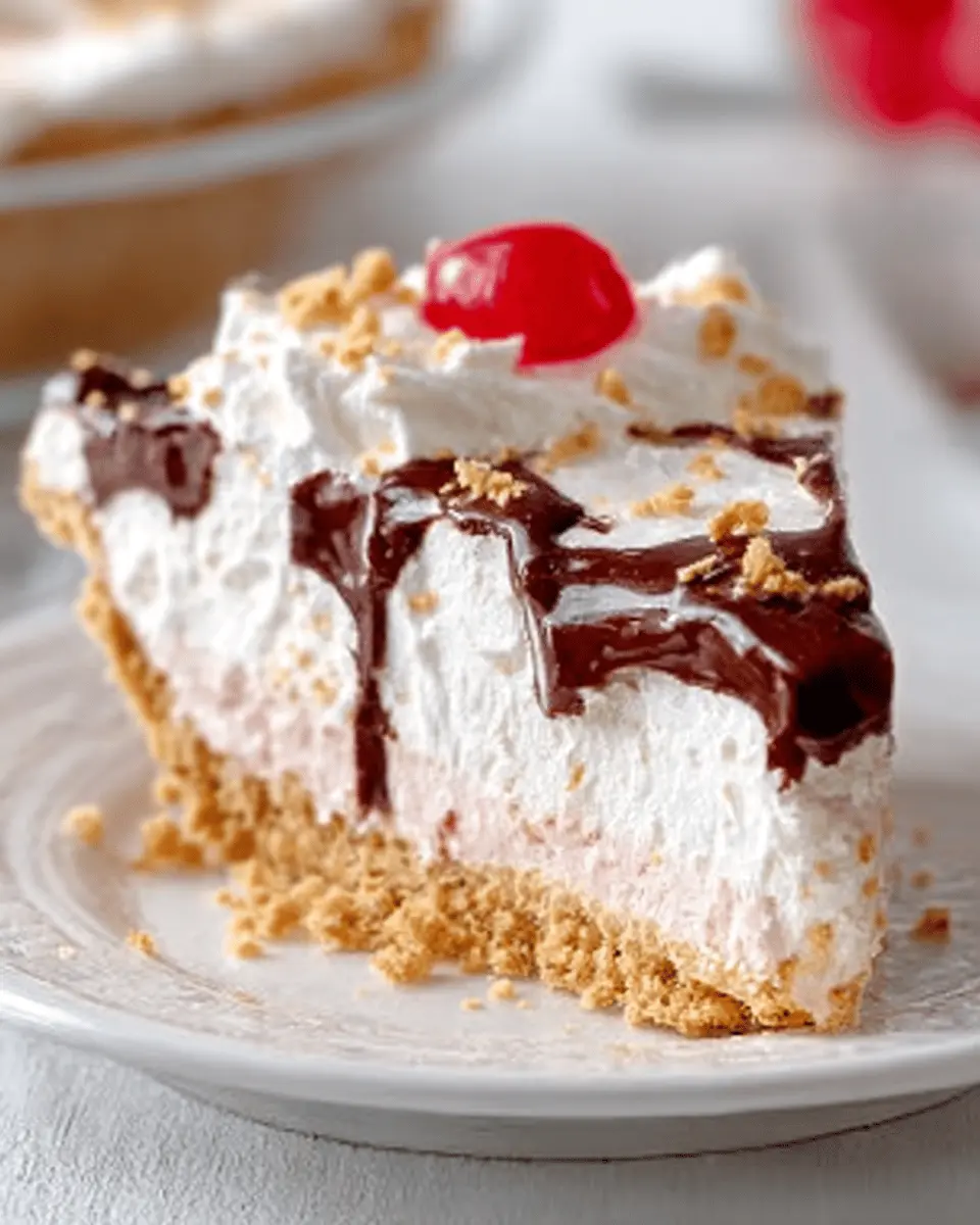 Millionaire Pie: Easy 5-Minute No-Bake Dessert Delight