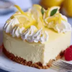 No-Bake Lemon Cheesecake