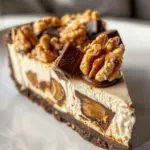 No-Bake Reese’s Peanut Butter Cheesecake Dream