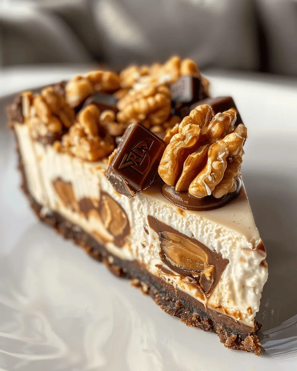 No-Bake Reese’s Peanut Butter Cheesecake Dream: The Indulgent Delight
