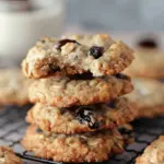 Oatmeal Raisin Cookies