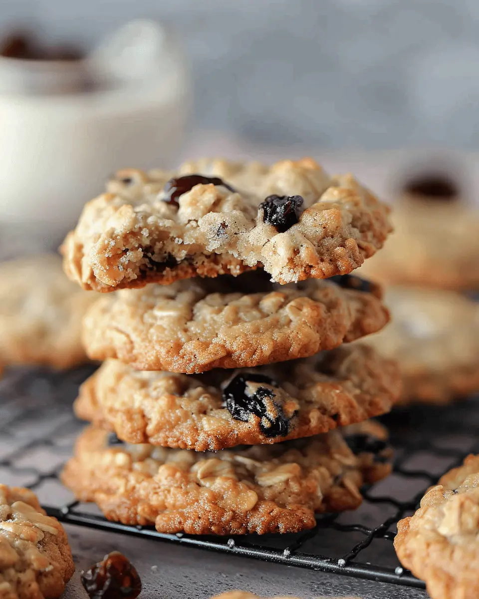 Oatmeal Raisin Cookies: The Best Homemade Treat for Everyone