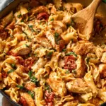 One Pot Chicken Pasta