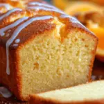 Orange Pound Cake