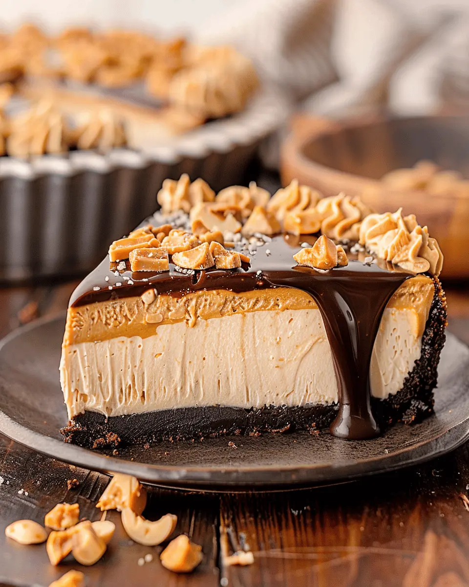 Peanut Butter Cheesecake: The Indulgent Twist You’ll Love