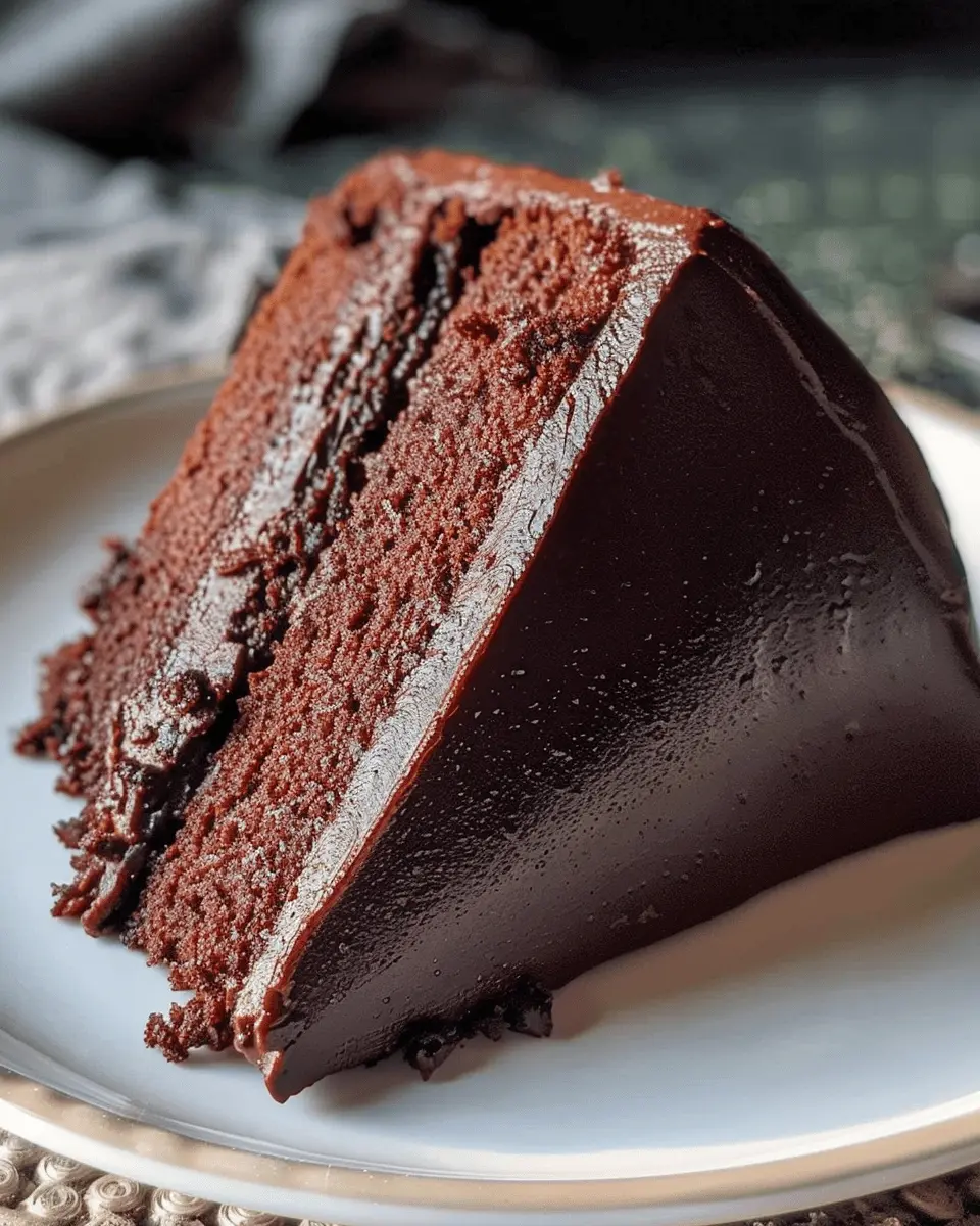 Perfect Chocolate Buttermilk Cake: Indulge in Homemade Bliss
