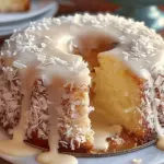 Pina Colada Pound Cake