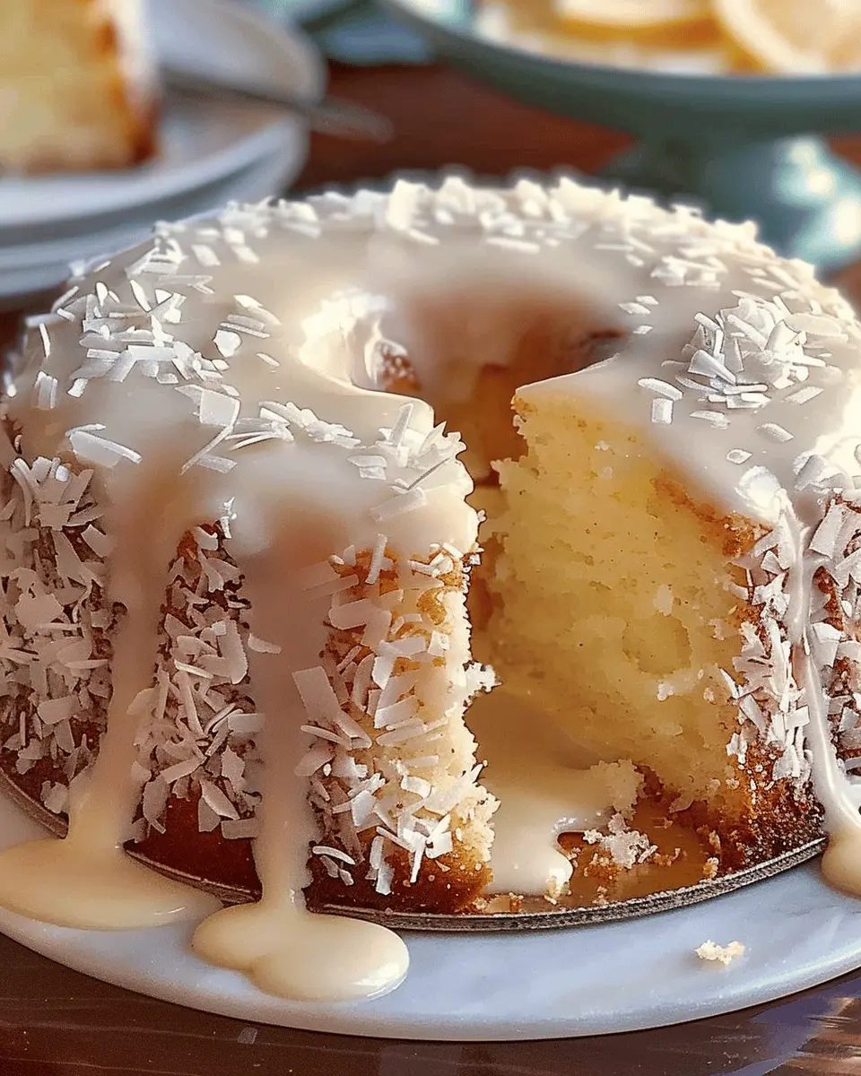 Pina Colada Pound Cake: The Best Tropical Dessert You’ll Love