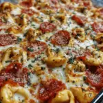 Pizza Baked Tortellini