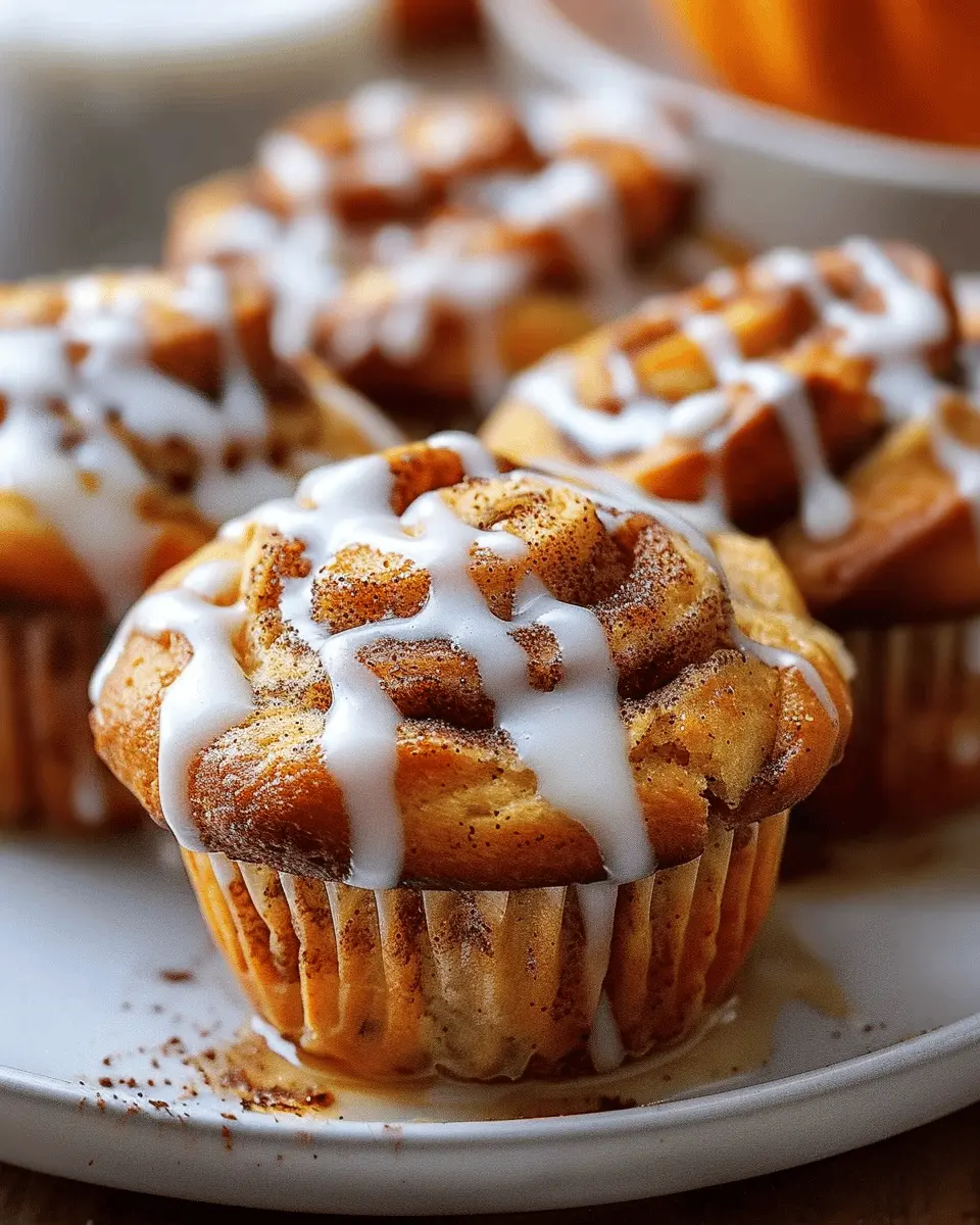 Pumpkin Cinnamon Roll Muffins: The Best Fall Treat You’ll Love