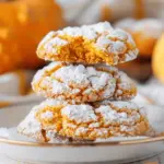 Pumpkin Crinkle Cookies