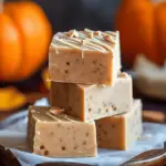 Pumpkin Spice Fudge