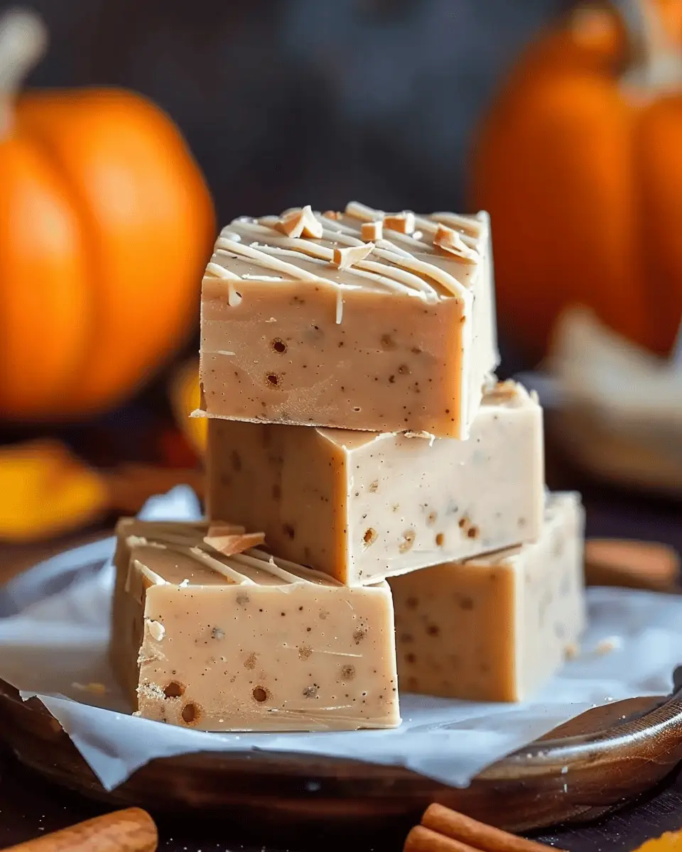 Pumpkin Spice Fudge: The Best Indulgent Fall Treat to Make at Home