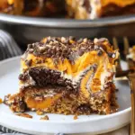 Pumpkin Swirl Earthquake Cake