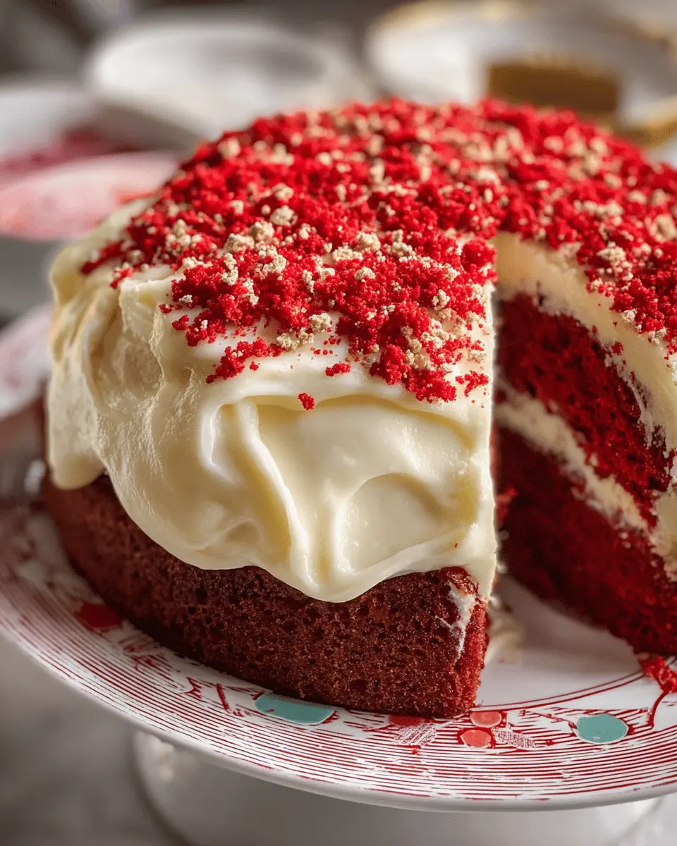 Red Velvet Cream Cheese Pound Cake: The Best Indulgent Treat