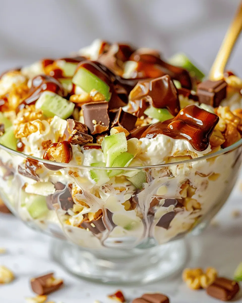 Snickers Salad: The Indulgent Twist on a Classic Favorite