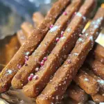 Spicy Gingerbread Sticks