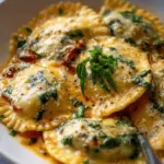 Spinach Ravioli