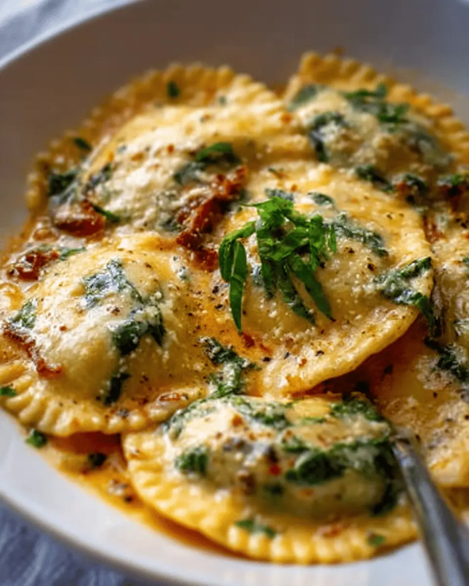 Spinach Ravioli: Easy Homemade Delight with Turkey Bacon Twist