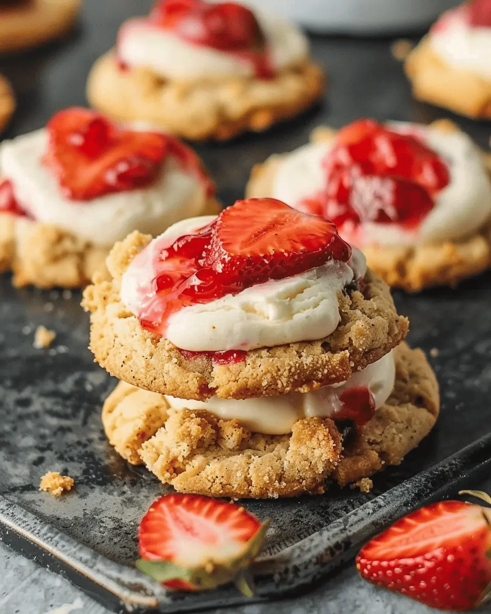 Strawberry Cheesecake Crumbl Cookies: The Best Sweet Treat Recipe