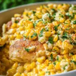 Street Corn Chicken Casserole