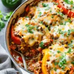 Stuffed Pepper Casserole Beef