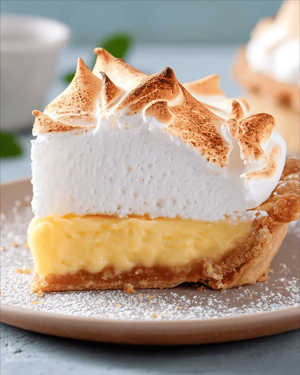 Best Lemon Meringue Pie Recipe You’ll Ever Make at Home
