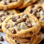 The Perfect Chewy Chocolate Chip Cookies