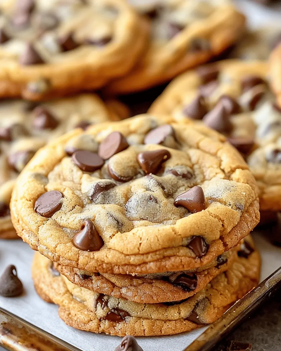 The Perfect Chewy Chocolate Chip Cookies Everyone Will Love
