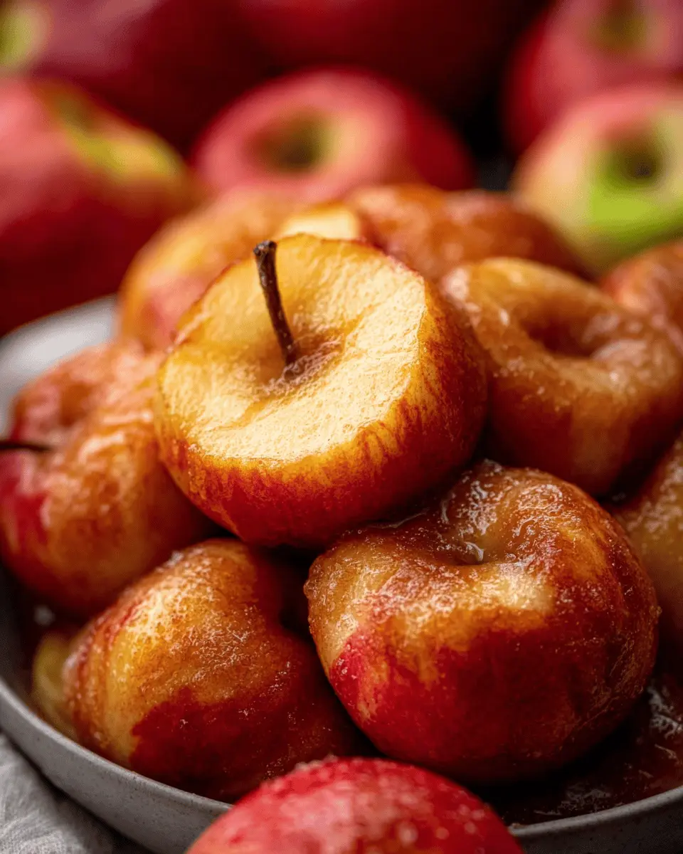 Fried Apples: Easy Indulgence for Your Family’s Dessert Table