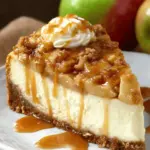 Apple Cheesecake
