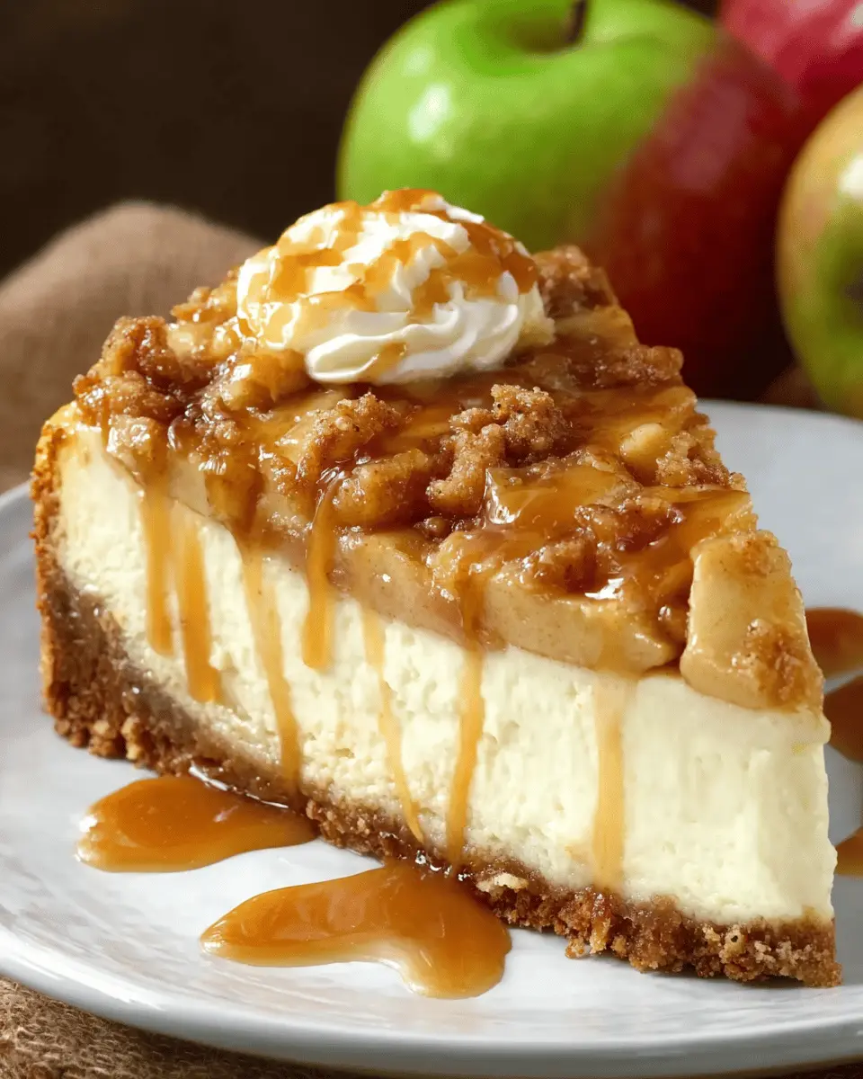 Apple cheesecake delight: Easy recipe for homemade indulgence