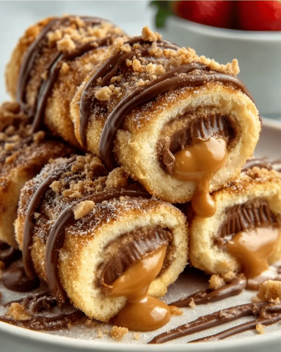 Peanut Butter Cup French Toast Rolls: The Indulgent Breakfast You Need