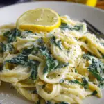Bright Lemon Ricotta & Spinach Pasta