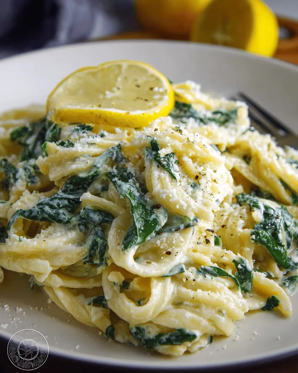 Bright Lemon Ricotta & Spinach Pasta: A Delightful Weeknight Treat